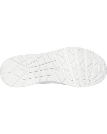 Sportivo per Donna SKECHERS UNO AIR LONE HEARTED BLANCA BLANCO
