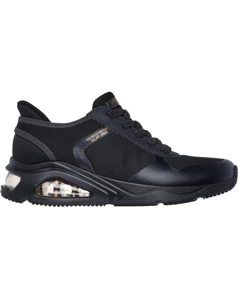 Sportivo per Donna SKECHERS TRES-AIR UNO - EASY STEPPERS NEGRA NEGRO
