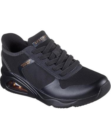 Sportivo per Donna SKECHERS TRES-AIR UNO - EASY STEPPERS NEGRA NEGRO