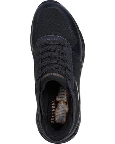 Sportivo per Donna SKECHERS TRES-AIR UNO - EASY STEPPERS NEGRA NEGRO