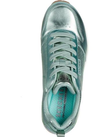 Sportivo per Donna SKECHERS UNO AIR METALLIXS VERDE VERDE CLARO