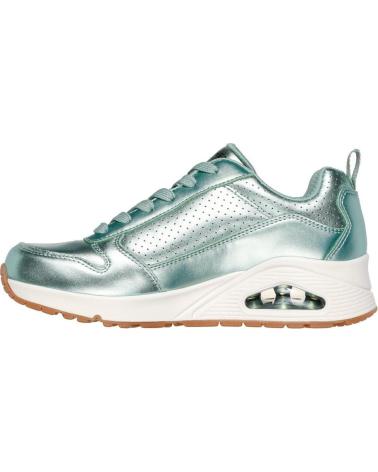 Sportivo per Donna SKECHERS UNO AIR METALLIXS VERDE VERDE CLARO