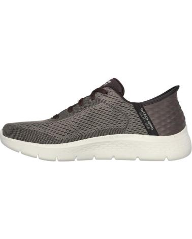 Sportivo per Uomo SKECHERS GO WALK FLEX - NEW WORLD MARRON