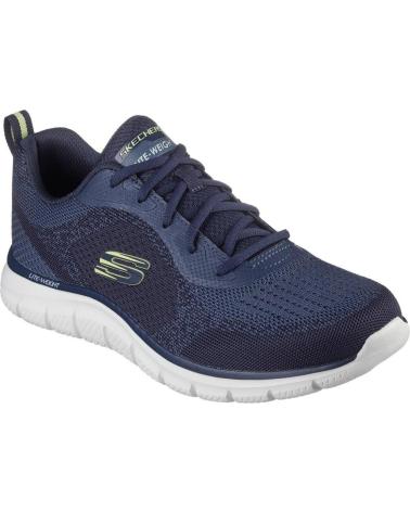 Sportivo per Uomo SKECHERS TRACK GLENDOR AZUL