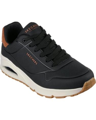 Sportivo per Uomo SKECHERS UNO SUITED ON AIR NEGRA NEGRO