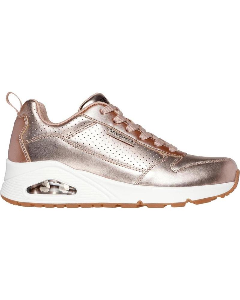 Sportivo per Donna SKECHERS UNO AIR METALLIXS ROSA