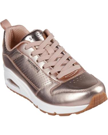 Sportivo per Donna SKECHERS UNO AIR METALLIXS ROSA