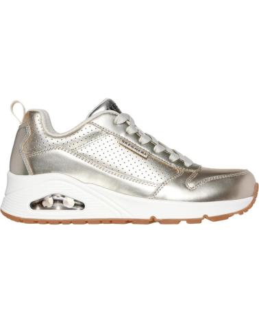 Sportivo per Donna SKECHERS UNO AIR METALLIXS PLATINO