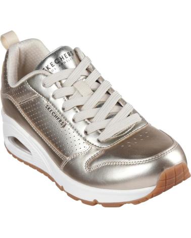 Sportivo per Donna SKECHERS UNO AIR METALLIXS PLATINO