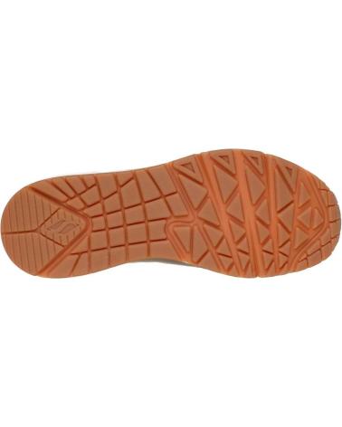 Sportivo per Donna SKECHERS UNO AIR METALLIXS PLATINO
