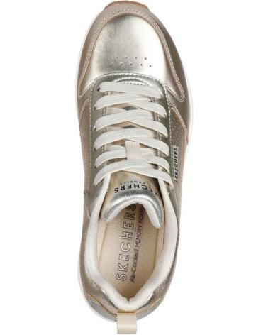 Sportivo per Donna SKECHERS UNO AIR METALLIXS PLATINO