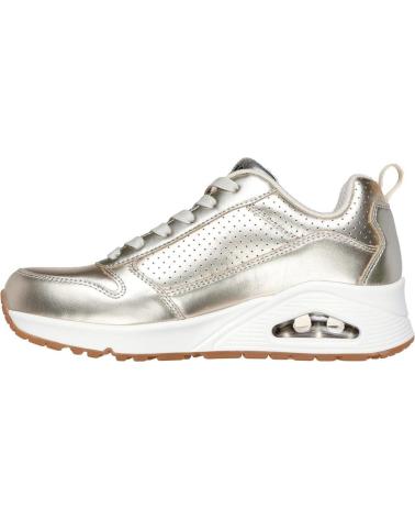 Sportivo per Donna SKECHERS UNO AIR METALLIXS PLATINO