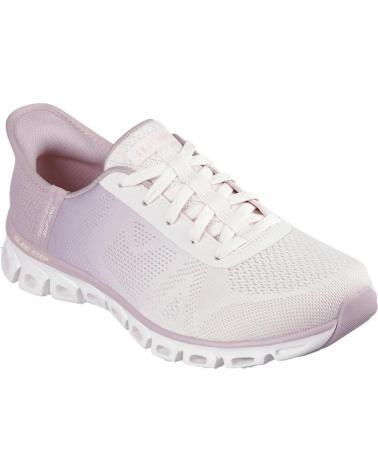 Deportivas de Mujer SKECHERS SLIP-INS GLIDE-STEP DASHING EXCIT MALVA