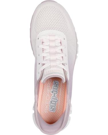 Deportivas de Mujer SKECHERS SLIP-INS GLIDE-STEP DASHING EXCIT MALVA