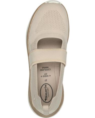 Schuhe für Damen TAMARIS 82108 TEJIDO BEIG