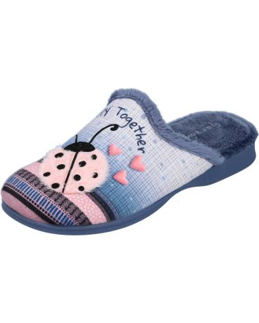 Calzado de casa de Mujer GARZON 2815 246 ZAPATILLAS DE CASA MUJER INDIGO