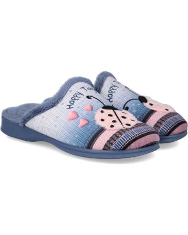 Calzado de casa de Mujer GARZON 2815 246 ZAPATILLAS DE CASA MUJER INDIGO