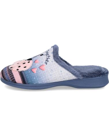 Calzado de casa de Mujer GARZON 2815 246 ZAPATILLAS DE CASA MUJER INDIGO