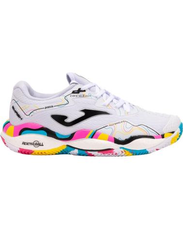 Sneaker für Herren JOMA MODELO SMASH MEN 2592 MULT BLANCO