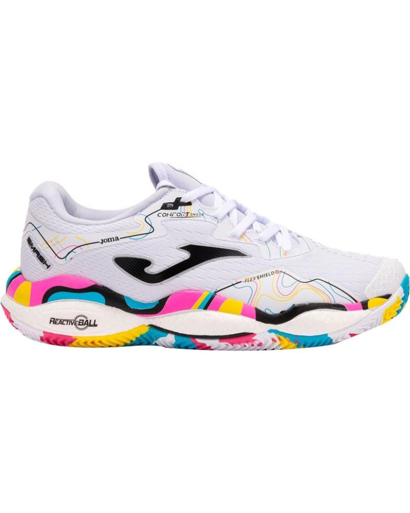 Sneaker für Herren JOMA MODELO SMASH MEN 2592 MULT BLANCO