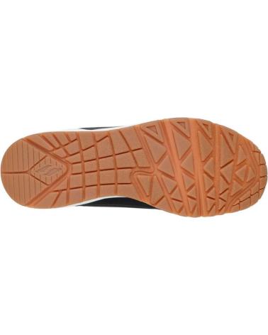 SKECHERS SLIP-INS UNO-BANKSIA 183022-BLK BLACK NEGRO