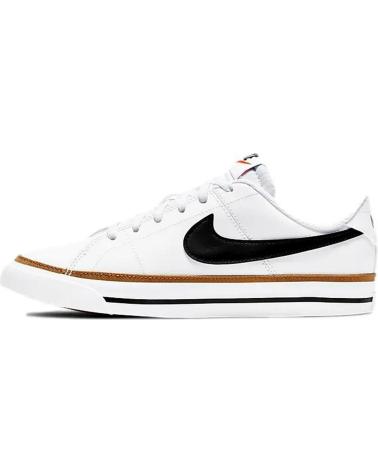 Sportivo per Donna e Uomo NIKE ZAPATILLAS NEGRO COURT LEGACY DA5380 BLANCO