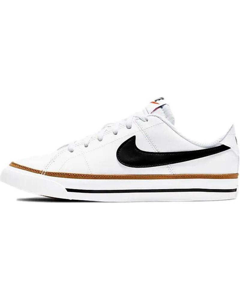 Sneaker für Damen und Herren NIKE ZAPATILLAS NEGRO COURT LEGACY DA5380 BLANCO