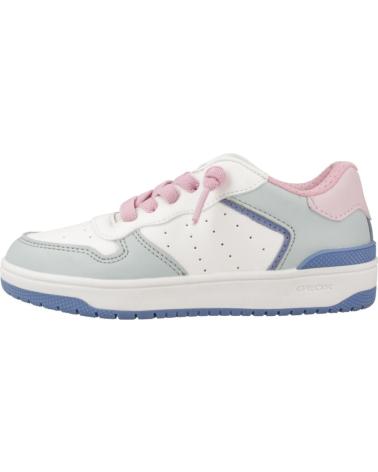 Sneaker für Mädchen GEOX ZAPATILLAS NINA MODELO J WASHIBA G COLOR BLANCO C0130
