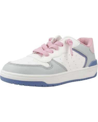 Sneaker für Mädchen GEOX ZAPATILLAS NINA MODELO J WASHIBA G COLOR BLANCO C0130
