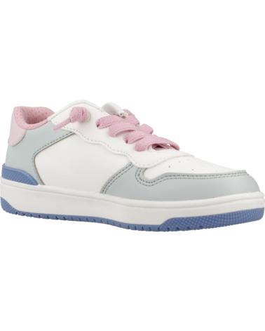 Sneaker für Mädchen GEOX ZAPATILLAS NINA MODELO J WASHIBA G COLOR BLANCO C0130