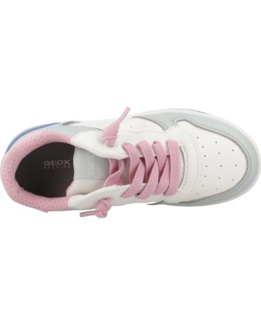 Sneaker für Mädchen GEOX ZAPATILLAS NINA MODELO J WASHIBA G COLOR BLANCO C0130