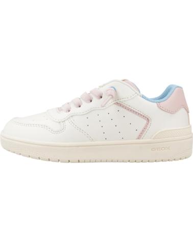 Sportivo per Bambina GEOX ZAPATILLAS NINA MODELO J WASHIBA G COLOR BLANCO C1M8W