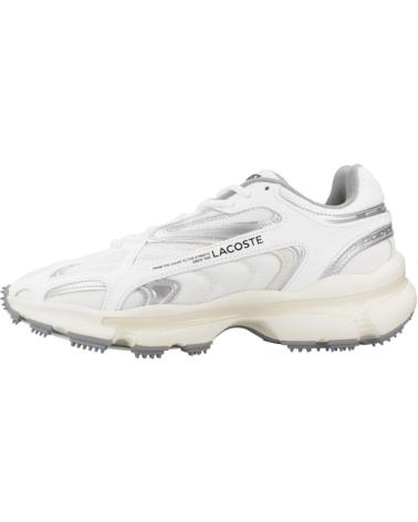 Sportivo per Uomo LACOSTE ZAPATILLAS HOMBRE MODELO L003 2K25 COLOR BLANCO WHTGRY