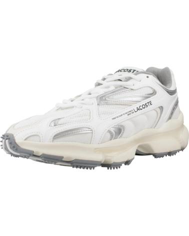 Sportivo per Uomo LACOSTE ZAPATILLAS HOMBRE MODELO L003 2K25 COLOR BLANCO WHTGRY