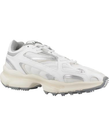 Sportivo per Uomo LACOSTE ZAPATILLAS HOMBRE MODELO L003 2K25 COLOR BLANCO WHTGRY