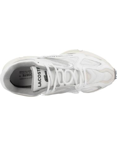 Sportivo per Uomo LACOSTE ZAPATILLAS HOMBRE MODELO L003 2K25 COLOR BLANCO WHTGRY