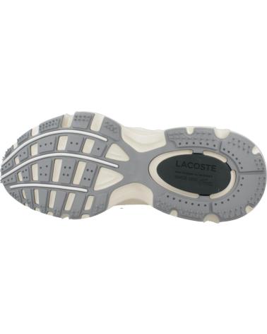 Sportivo per Uomo LACOSTE ZAPATILLAS HOMBRE MODELO L003 2K25 COLOR BLANCO WHTGRY