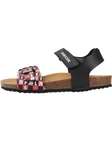 Sandali per Bambino GEOX SANDALIAS NINO MODELO J GHITA BOY COLOR NEGRO C0048