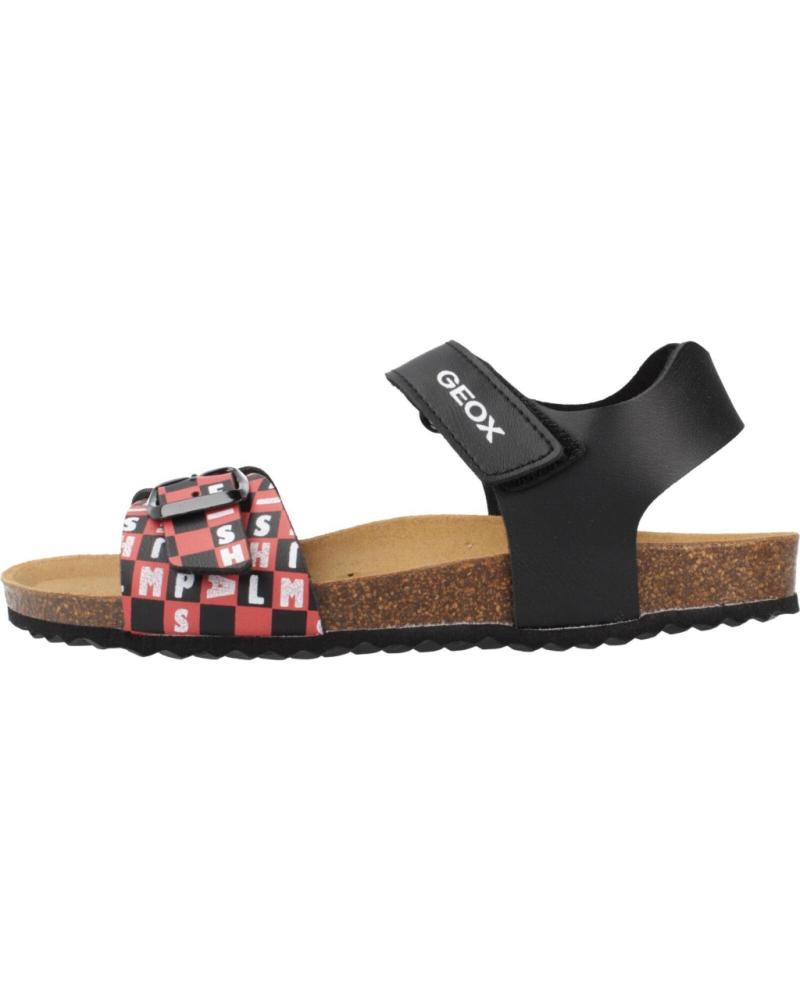Sandali per Bambino GEOX SANDALIAS NINO MODELO J GHITA BOY COLOR NEGRO C0048
