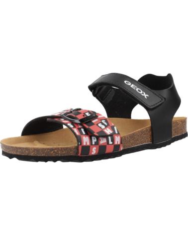 Sandali per Bambino GEOX SANDALIAS NINO MODELO J GHITA BOY COLOR NEGRO C0048