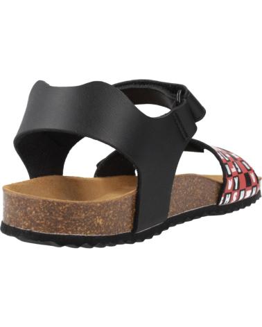 Sandali per Bambino GEOX SANDALIAS NINO MODELO J GHITA BOY COLOR NEGRO C0048