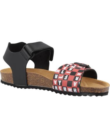Sandali per Bambino GEOX SANDALIAS NINO MODELO J GHITA BOY COLOR NEGRO C0048