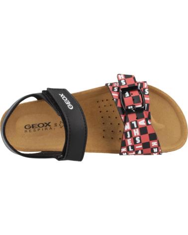 Sandali per Bambino GEOX SANDALIAS NINO MODELO J GHITA BOY COLOR NEGRO C0048