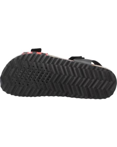Sandali per Bambino GEOX SANDALIAS NINO MODELO J GHITA BOY COLOR NEGRO C0048