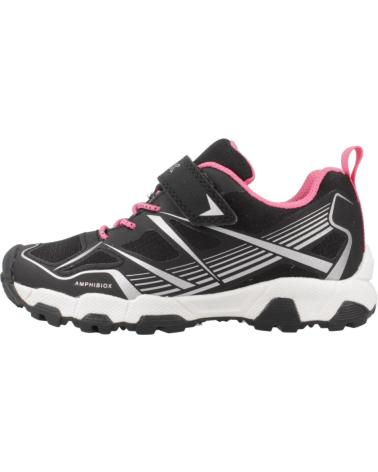 Sportivo per Bambino GEOX ZAPATILLAS NINO MODELO J MAGNETAR G B ABX COLOR NEGRO C9B7N