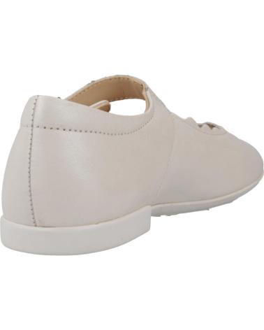 Sabrinas de Menina GEOX ZAPATOS NINA MODELO JR PLIE COLOR BLANCO C1000