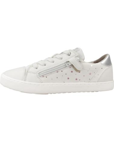Sportivo per Bambina GEOX ZAPATILLAS NINA MODELO J KILWI GIRL COLOR BLANCO C1002