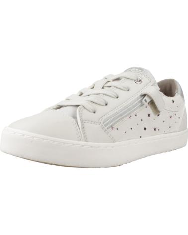 Sneaker für Mädchen GEOX ZAPATILLAS NINA MODELO J KILWI GIRL COLOR BLANCO C1002