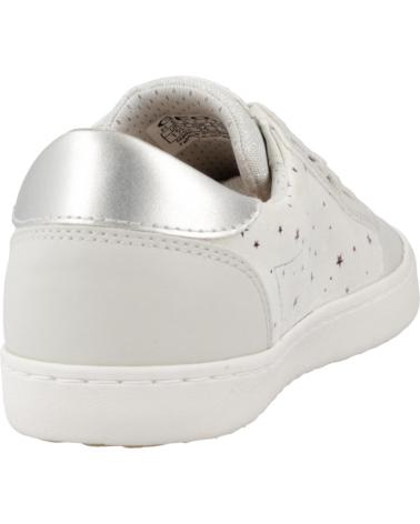Sneaker für Mädchen GEOX ZAPATILLAS NINA MODELO J KILWI GIRL COLOR BLANCO C1002