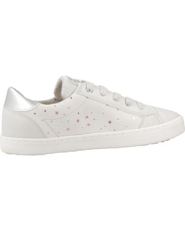 Sneaker für Mädchen GEOX ZAPATILLAS NINA MODELO J KILWI GIRL COLOR BLANCO C1002